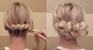 Pull Through Braid Hair Tutorial Easy Life Hacks Hair Styles Medium Hair Styles Romantic Hairstyles