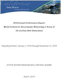 2018 Annual Performance Report Model Criteria For