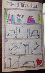 August Mood Tracker Mood Tracker Bullet Journal Mood Bullet Journal