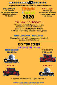 TRUNK-or-TREAT 2020 at the...
