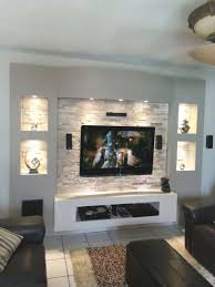 Modern Living Room Interior Design Best Of 15 Ideas Lovely Modern Living Room Tv Wall Awesome Decors Interior Desain Interior Desain