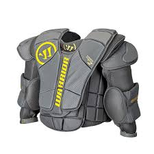 Warrior Ritual Goalie Chest Arm Protector Senior Hockey