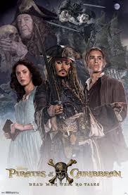 Pirates Of The Caribbean Dead Man S Chest Davy Jones Introduction Pirates Of The Caribbean Dead Men Tell No Tales Official Movie Poster From Disney Pirates Of The Caribbean Pirates Johnny Depp