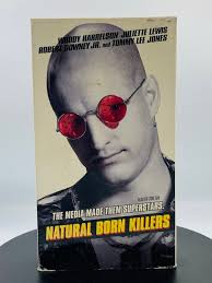 Natural Born Killers (vintage Crime/action Vhs)