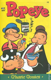 Classic Popeye 2012 Idw 23 In 2020 Popeye Classic Cartoon Characters Comics