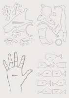 Don't cut the fourth side Dali Lomo Iron Man Hand Diy With Cereal Box Pdf Template