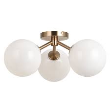 It works best in hallways, closets, bedrooms, or bathrooms. Novo Flush Mount Matteo Lighting Montreal Lighting Hardware