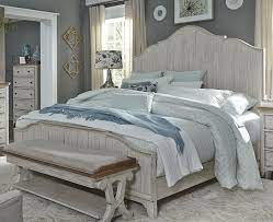 Clairmont Bed Bedroom Panel White King Panel Bed Panel Bed