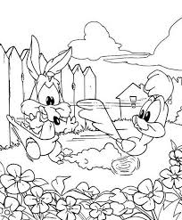The spruce / miguel co these thanksgiving coloring pages can be printed off in minutes, making them a quick activ. Baby Wil E And Baby Road Runner In Baby Looney Tunes Coloring Page Kids Play Color
