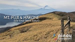 Mt Fuji And Hakone Day Tour From Tokyo Japan Blogs Budget Travel Guides Diy Itinerary Travel Tips Hotel Reviews And More Pinoy Adventurista