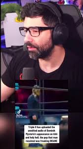 Dominik Mysterio Wrestlemania 41 Backstage Triple H Sends Him Back