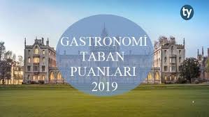 Harran üniversitesi 2019 taban puanları. Gastronomi 2019 Taban Puanlari Ve Basari Siralamasi