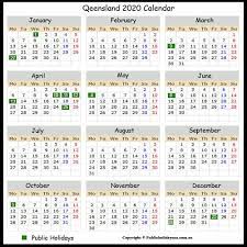 1 jan new year's day. Free 2020 Public Holidays Qld School Holiday Calendar Holiday Calendar Calendar Template