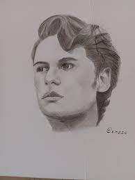 Un dibujo rápido que hice mientras tomaba café 💌