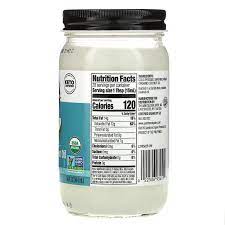 Most coconut oils are refined, unless the label says otherwise. Spectrum Culinary Organic Virgin Coconut Oil Unrefined 14 Fl Oz 414 Ml Iherb
