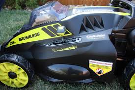Ryobi continues to innovate and redefine the cordless lawn mower with the 20 in. Ryobi 40 Volt Brushless Self Propelled Mower Review Easy Mowing