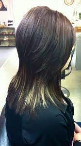 Shag With Peekaboo Highlights Hair Styles Layered Haircuts For Medium Hair Haircuts For Medium Hair