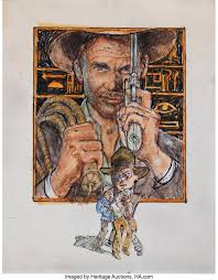 Check spelling or type a new query. Tom Jung Concept Poster Art And Reference Materials For Raiders Of Lot 2333 Heritage Auctions