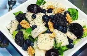 Salade Nicoise A Ma Facon Chez Darna Salade Chevre Betterave Myrtille