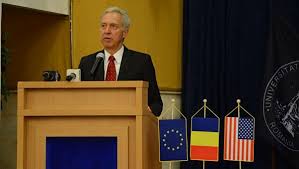 He received his undergraduate degrees. AnunÈ›ul Zilei Noul Ambasador Al Sua L A Ajutat Pe Ion Iliescu 03 11 2017 Sputnik Moldova Romania