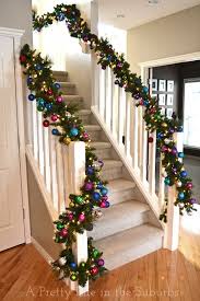 Home holiday shop party supplies buy online & pick up in stores all delivery options same day delivery include out of stock autumn christmas easter fall halloween hanukkah july. My Holiday Home A Pretty Life In The Suburbs Christmas Stairs Decorations Christmas Staircase Christmas Staircase Decor