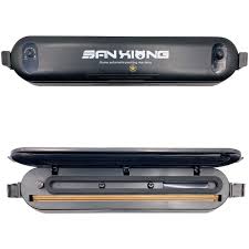 I sacchetti per il sottovuoto sono buste contenitive di materiale plastico (ovvero polietilene) o di alluminio, apposite per alimenti. Mediawave Store Macchina Sigilla Sacchetti Art 874526 Per Alimenti Sottovuoto Con 5 Sacchetti Eprice