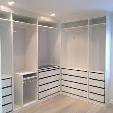 Ikea Pax Garderobe Weiss 13 Zoll Tief Mit Schublade Und Ablagen Ablagen Garderobe Ikea Mit Pax Schubla In 2020 Walk In Closet Ikea Closet Layout Wardrobe Room