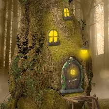 Maybe you would like to learn more about one of these? Buy Zzicen Fairy Door For Tree Decorations Miniature Fairy Garden Accessories Outdoor Decor Kit Tree Stump Decor Gnome Door Set Garden Art Outdoor Clearance For Kids Window Glow In The Dark