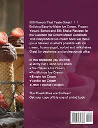 The ice cream will have a soft, creamy texture. Simple Vanilla Ice Cream Recipe Cuisinart