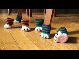 Gorgeous Crochet Chair Socks Chair Socks Chair Socks Crochet Chair Socks Pattern