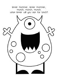 Visit The Post For More Monster Classroom Preschool Letters Preschool Activities