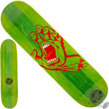 Santa Cruz Stained Hand Skateboard Deck 8 25 Green Jim Phillips Screaming Hand Free Griptape Santa cruz skateboards' decks are crafted from classic 100% north american maple that's built to last. santa cruz stained hand skateboard deck 8 25 green jim phillips screaming hand free griptape
