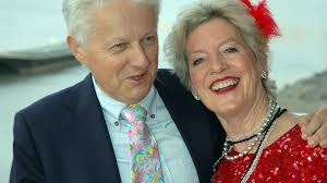 Author marries her sweetheart 37 years after dad said he was 'too working  class'