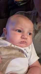 But I thought he would change when he saw how cute the baby looks..”  🤦🏾‍♂️