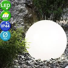 Akzente setzen mit solar kugelleuchten*! 3er Set Solar Kugelleuchten Fur Ihren Garten Meinelampe