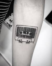 A barcode tattoo, like most any other tattoo, can mean different things to different people. Scannable Barcode Tattoos Tattoo Ideas Artists And Models