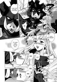 Female knight × male orc : r wholesomehentai