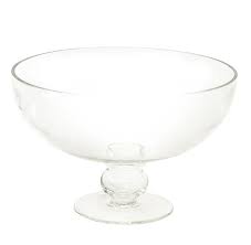 Maybe you would like to learn more about one of these? Glass Low Bowl On Pedestal