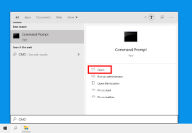 Type cmd and press enter. How To Do A Ping Test On A Windows 10 Pc Hellotech How