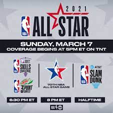 2021 nba all star game logo. Tnt To Exclusively Televise 2021 Nba All Star Game Presented By Kia Team Lebron Vs Team Durant Skills Competitions On One Night For The First Time Zedista