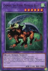 Maybe you would like to learn more about one of these? Chimera The Flying Mythical Beast Yugipedia Yu Gi Oh Wiki