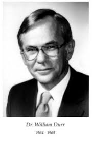 William K. Durr (Inducted 1985)
