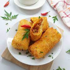 Resep Risoles Mayonaise Makanan Ringan Gurih Ide Makanan Fotografi Makanan