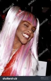 Lil Kim Sean Puffy Combs Mens Stock Photo 187225550