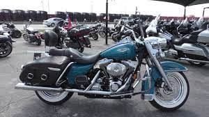 650787 2001 Harley Davidson Road King Classic Flhrci Used Motorcycles For Sale Youtube