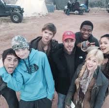 Teaming up with resistance fighters, the gladers take on wckd's vastly superior forces and uncover its shocking plans. Scorch Trials Cast Wait If The Brown Hair Girl Is Brenda Then Who S The Blonde Maze Runner Maze Runner Funny Maze Runner Movie