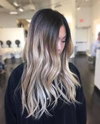 Black And Blonde Balayage Hair Image Result For Asian Blonde Balayage Balayage Hair Ombre Hair Color Hair Highlights