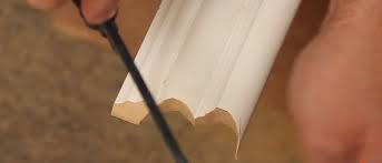 Apply wallpaper or paint high enough (or low enough) for the chair rail to cover the edge. How To Fit A Dado Rail Video Guide Skirting 4 U
