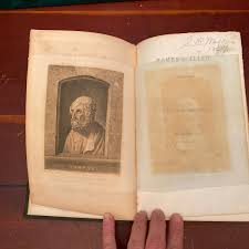 Homer's Iliad Translated By William Munford Volume 1 1846 Rare Antique Book 