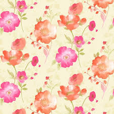 If you're looking for the best cream background then wallpapertag is the place to be. Crown Delicia Floral Wallpaper Pink Orange Cream M0704 Wallpaper From I Love Wallpaper Uk